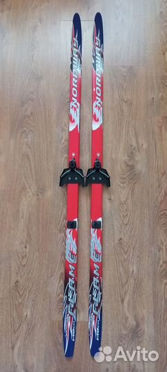 Лыжи детские 140 см