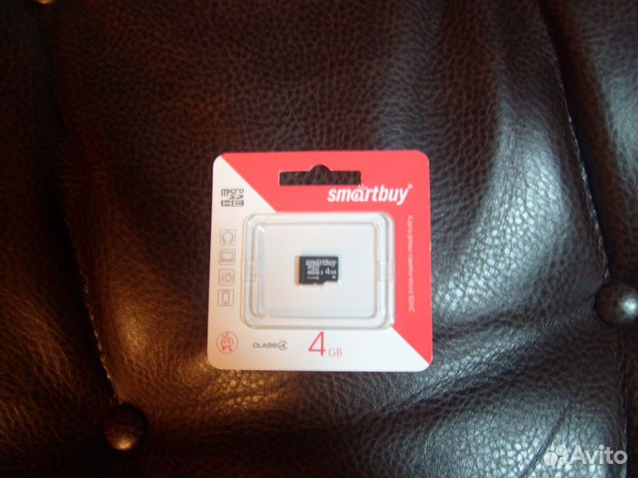 Карта памяти micro sd 4 gb