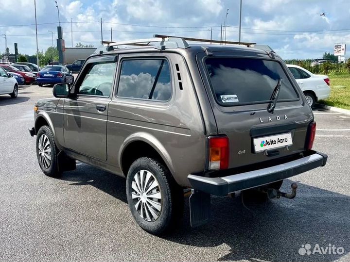 LADA 4x4 (Нива) 1.7 МТ, 2020, 88 520 км