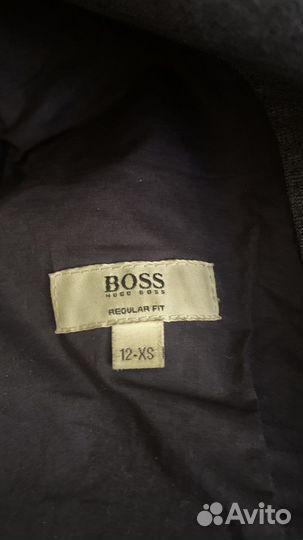 Пиджак в школу hugo boss оригинал