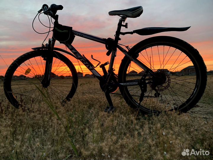 Велосипед скоростной