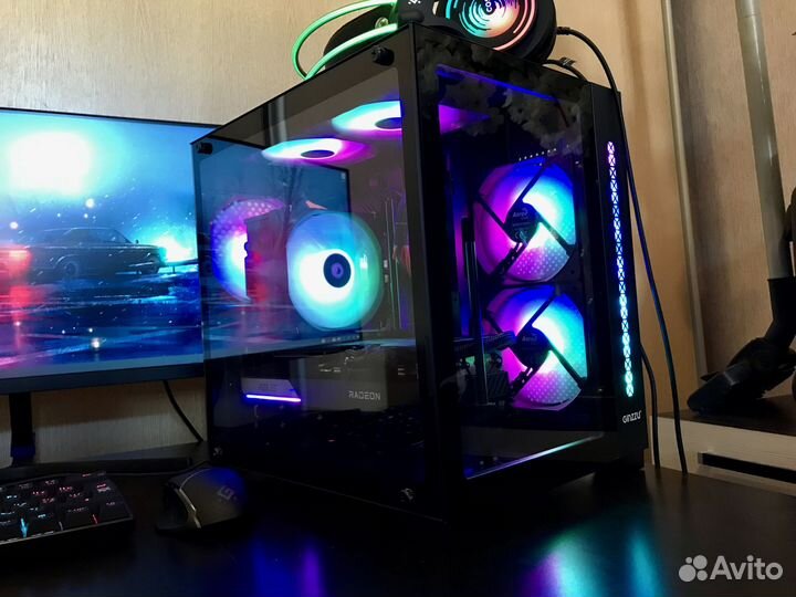 Топовый игровой компьютер + Монитор 165гц