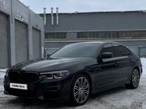 BMW 5 серия 3.0 AT, 2018, 107 000 км, с пробегом, цена 5 050 000 руб.