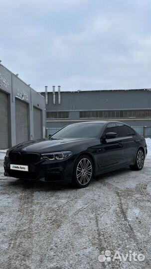 BMW 5 серия 3.0 AT, 2018, 107 000 км