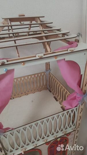 Детский игрушечный домик