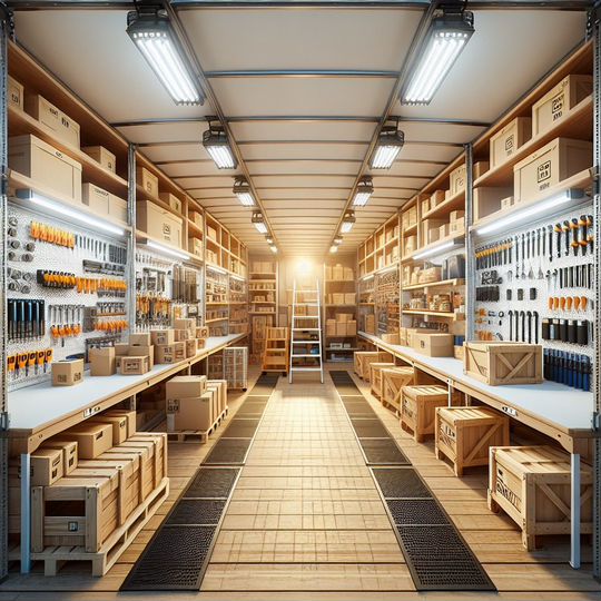 Гараж, 15 м²