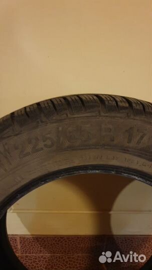 Gislaved NordFrost 100 225/65 R17