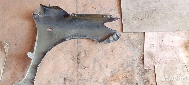 Крыло переднее левое Тойота Королла 150