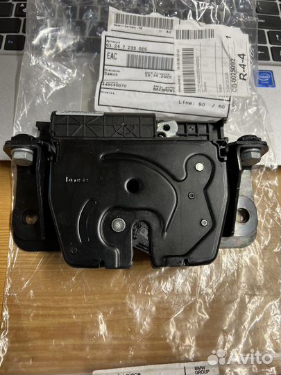 Замок двери багажника BMW X3 F25