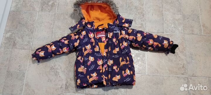 Зимний костюм premont размер 104