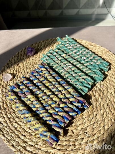 Свечи ручной работы