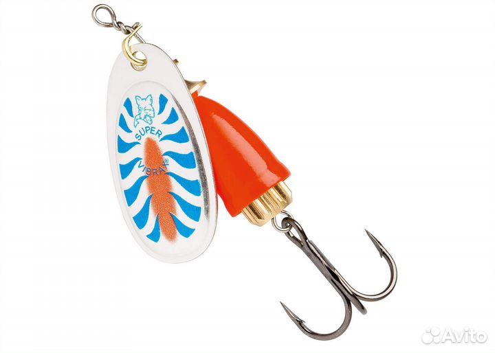 Блесна blue FOX Vibrax Hot Pepper 3 цвет BYY