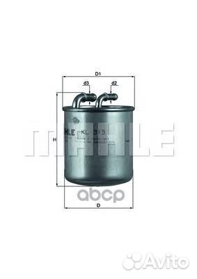 Фильтр топливный, Sprinter/Vito/Viano