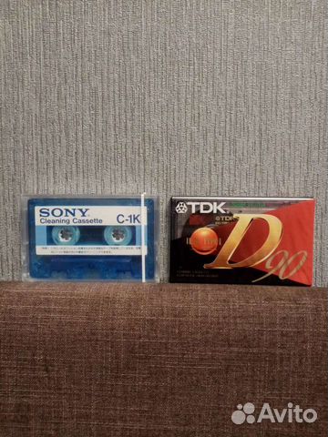 Аудиокассеты sony TDK