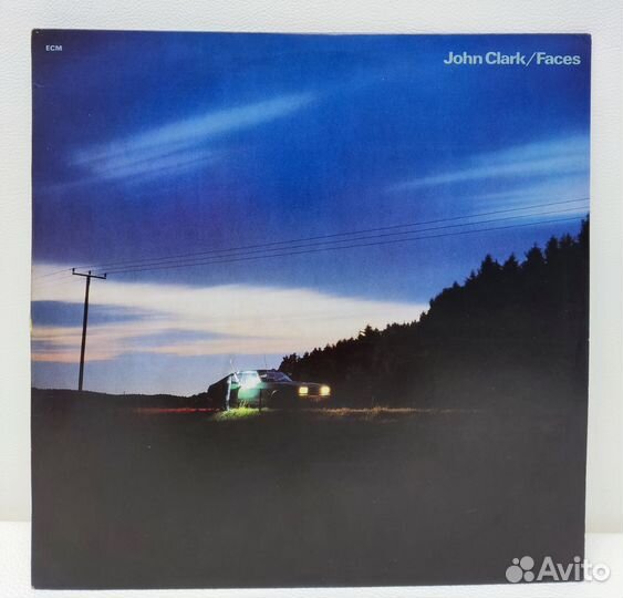 John Clark - Faces LP, USA, 1981, NM