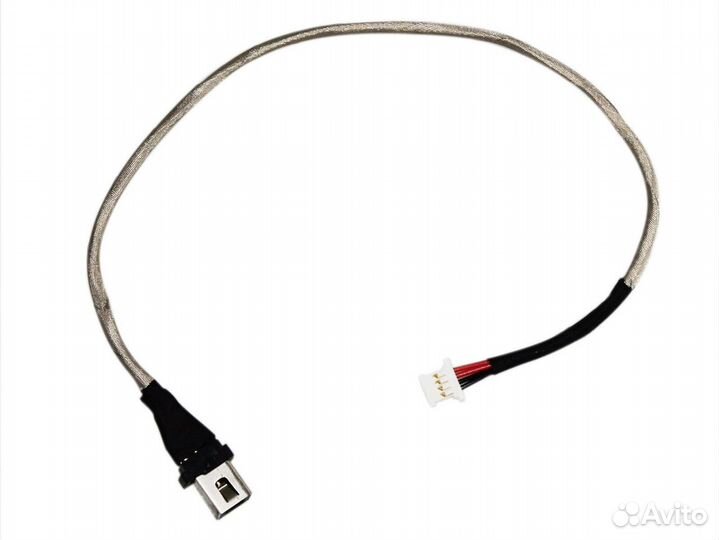 Разъем питания Lenovo 510S-14ISK с кабелем, новый