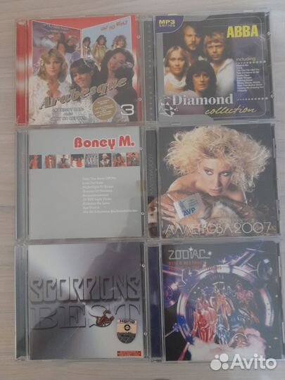 Сд диски фирменные