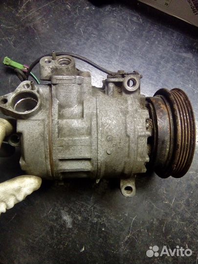 Компрессор кондиционера VW