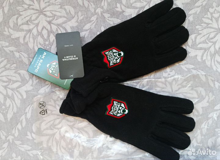 Набор кхл Ак Барс игрушка + перчатки