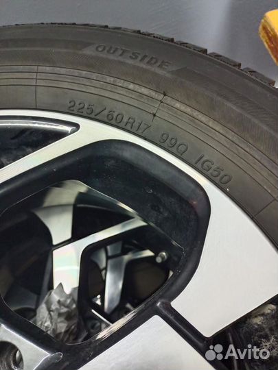 Колеса 225 60 r17 зимние