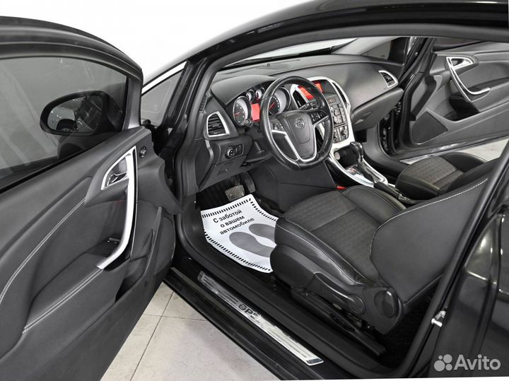 Opel Astra GTC 1.4 AT, 2013, 109 000 км