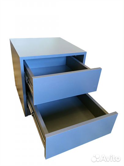 Тумба прикроватная 40х40х40 см цвет Антрацит