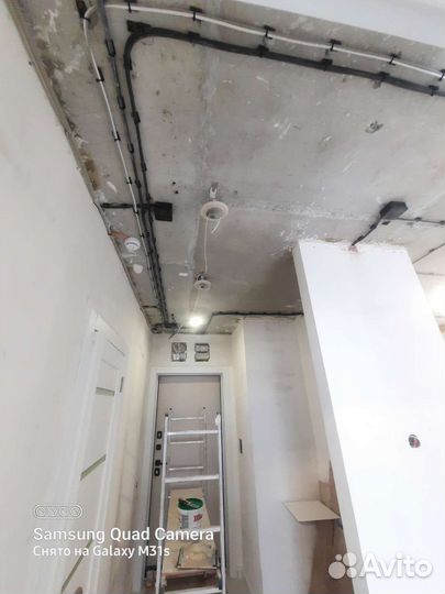 Электромонтажные работы