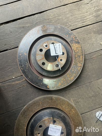 Задный правый суппорт VW Phaeton brembo 3D0615424A