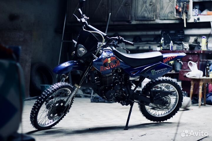 Эндуро-мотоцикл с птс