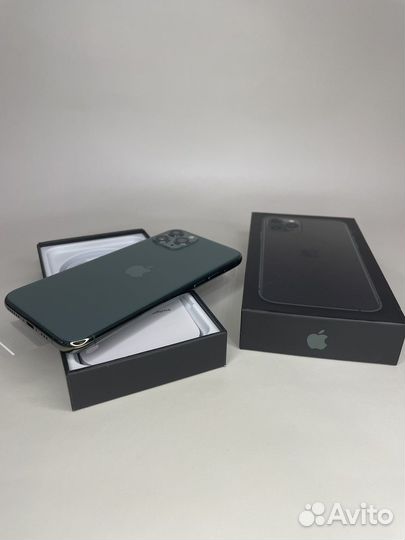 iPhone 11 Pro 256 гб оригинал гарантия акб 200
