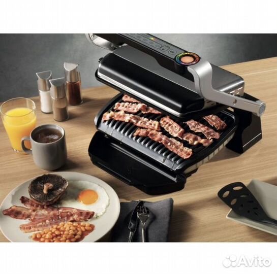 Новый. Электрогриль Tefal Optigrill+