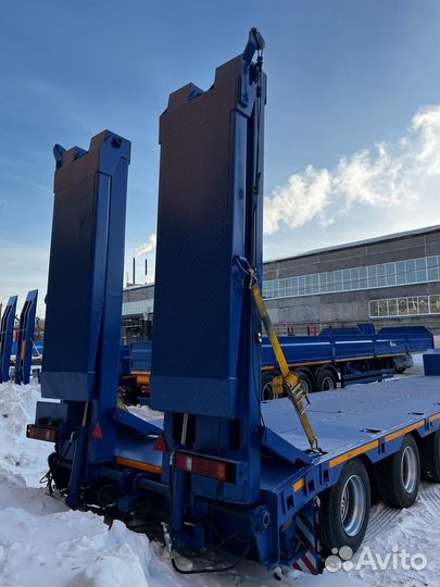 Полуприцеп трал (тяжеловоз) ЧМЗАП 99064-052-ВУ4-ПП4, 2024
