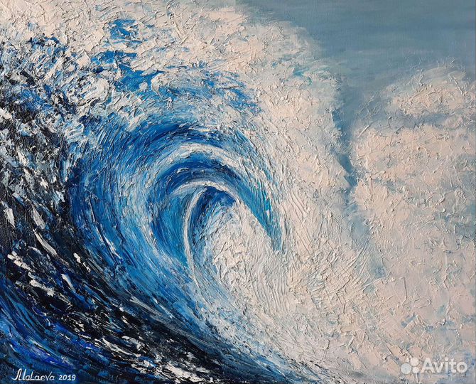 Картина маслом 