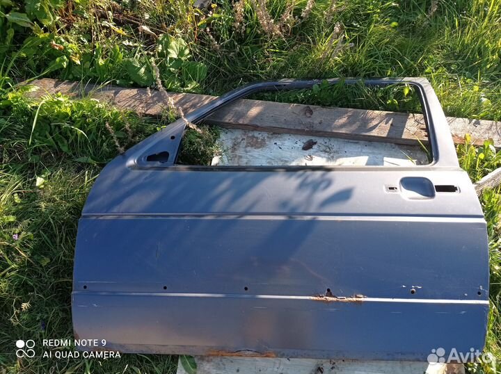 Левая дверь для VW Golf 2 (Гольф 2)