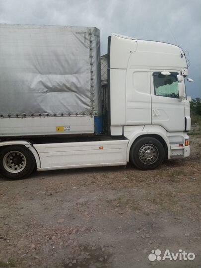 Scania R с полуприцепом, 2012