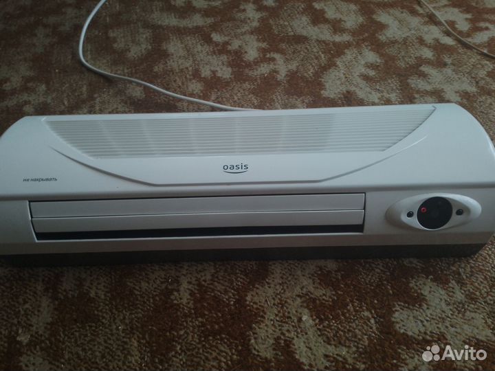 Тепловентилятор Oasis NTS-20B с панелью управления