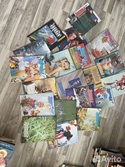 Журналы роман газета, здоровье, зож и другие