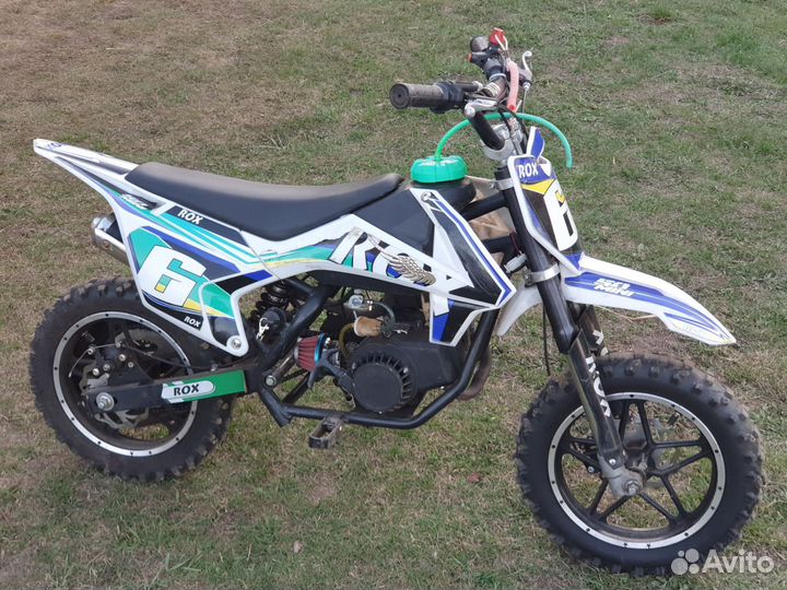 Детский питбайк с 5-12 лет Rox mini 50