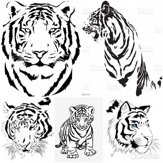 Ч/б картины А-3