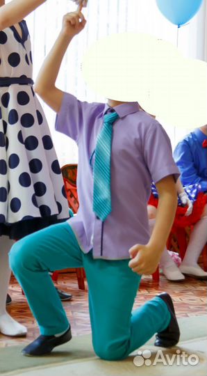 Рубашка р.128-134