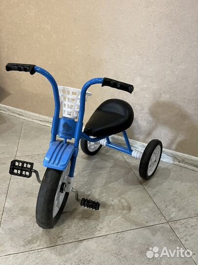 Трехколесный велосипед детский