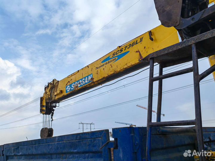 Кран борт манипулятор