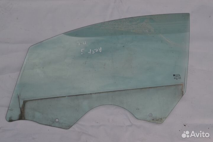 Стекло двери переднее левое opel astra j