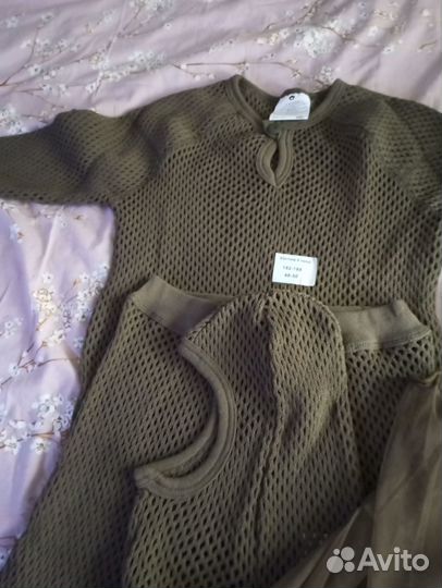 Костюм от клещей и гнуса из 6 предметов