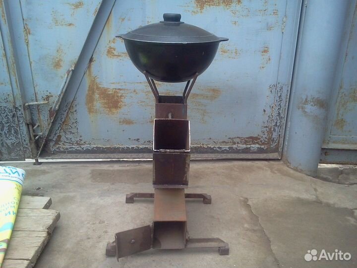 Продам котелок походный для ухи на природе