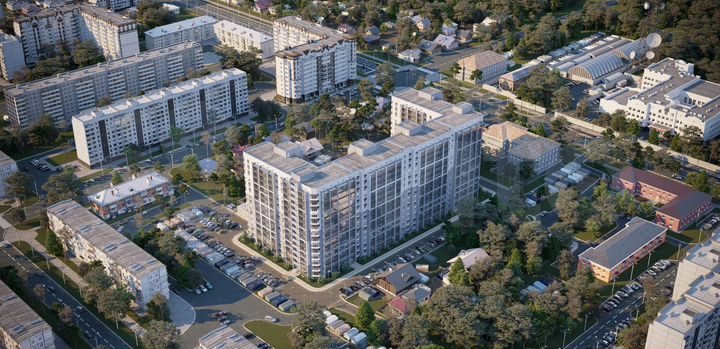 1-к. квартира, 40,8 м², 5/14 эт.