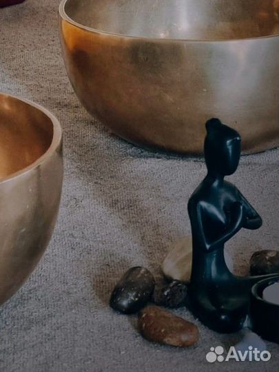 Поющая чаша + стик