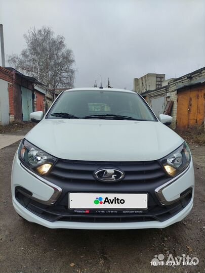 LADA Granta 1.6 МТ, 2023, 5 900 км