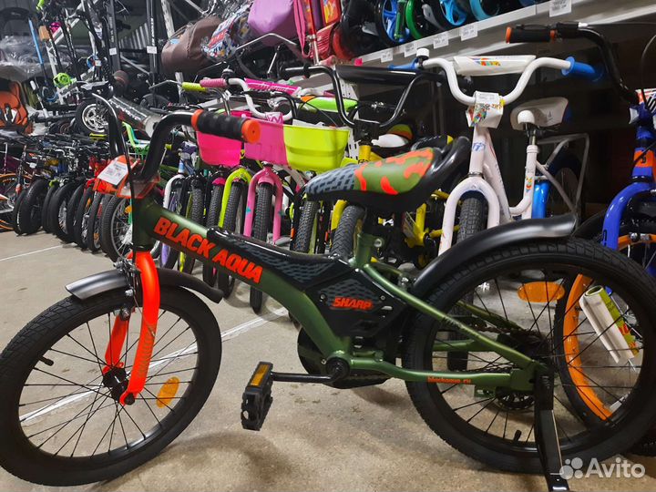 Детский велосипед Shapr 18