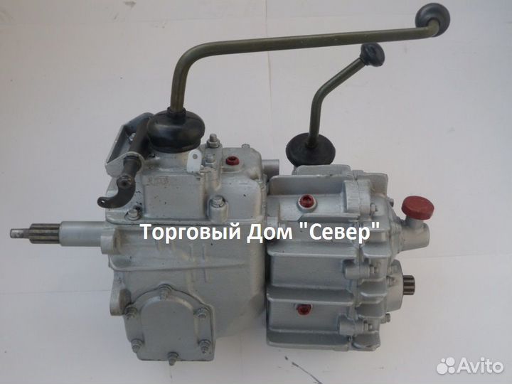 71-1700006 кпп с рк в сборе 4-х ступенчатая газ-71